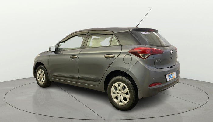 2016 Hyundai Elite i20 SPORTZ 1.2, Petrol, Manual, 40,620 km, Left Back Diagonal