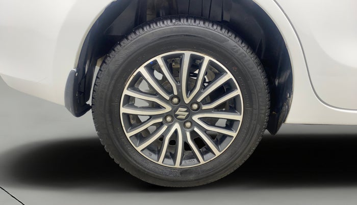 2017 Maruti Dzire ZXI PLUS AMT, Petrol, Automatic, 40,229 km, Right Rear Wheel