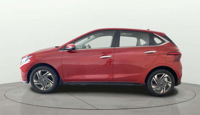 2021 Hyundai NEW I20 ASTA (O) 1.2 MT, Petrol, Manual, 27,555 km, Left Side