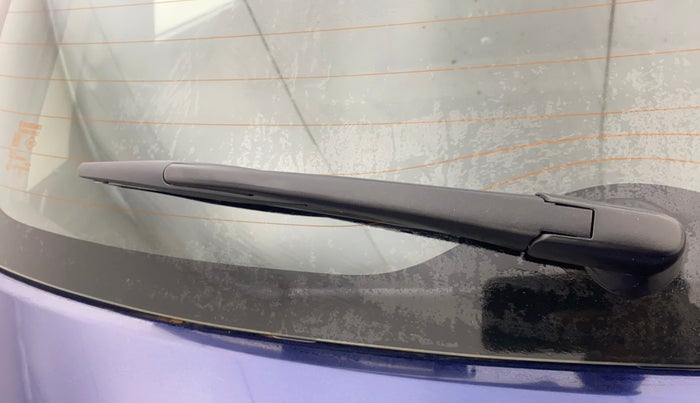 2021 Maruti Swift ZXI, Petrol, Manual, 59,321 km, Rear Wiper