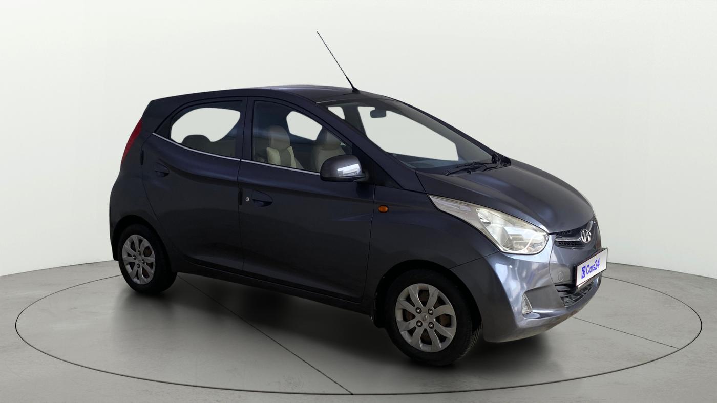2017 Hyundai Eon SPORTZ, Petrol, Manual, 89,345 km, Right Front Diagonal