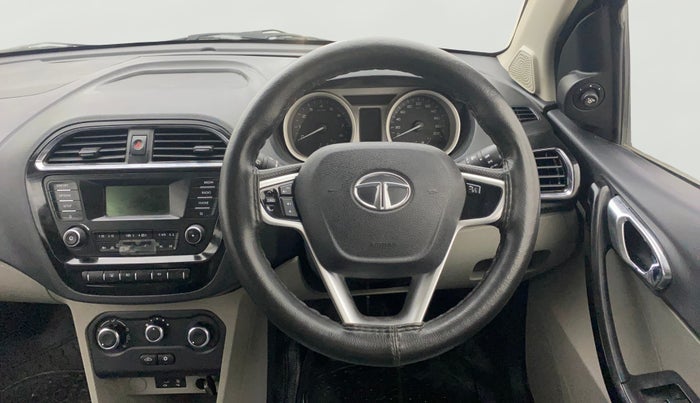 2017 Tata Tiago XZ PETROL, Petrol, Manual, 27,861 km, Steering Wheel Close Up