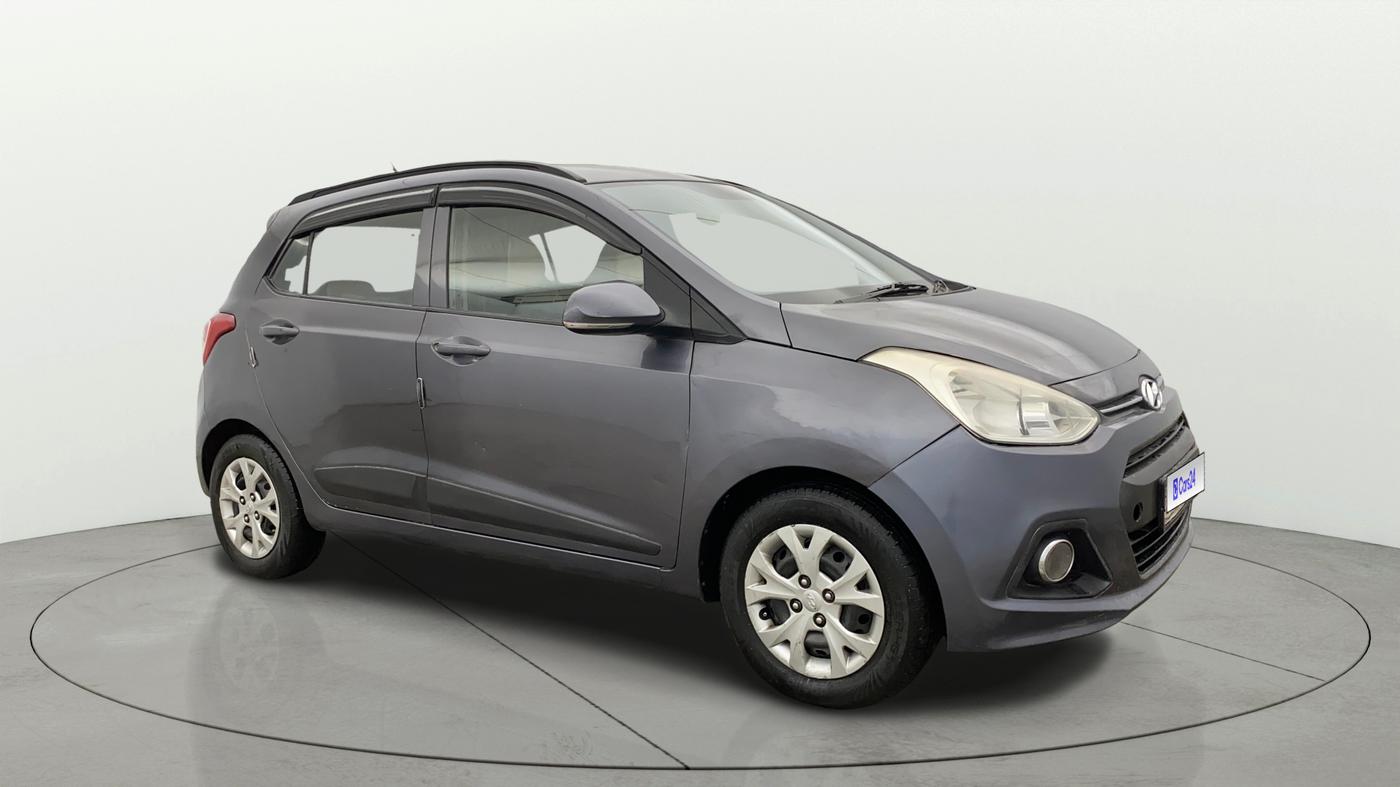 2015 Hyundai Grand i10 SPORTZ 1.2 KAPPA VTVT, Petrol, Manual, 86,894 km, SRP