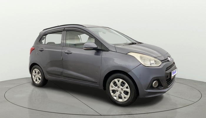 2015 Hyundai Grand i10 SPORTZ 1.2 KAPPA VTVT, Petrol, Manual, 86,970 km, SRP