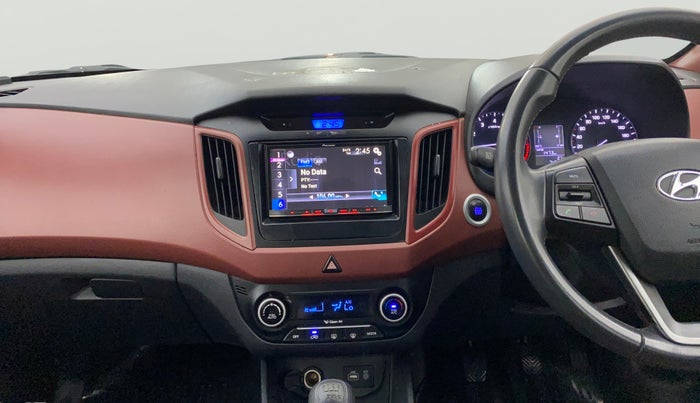 2016 Hyundai Creta SX PLUS  ANNIVERSARY EDITION 1.6 PETROL, Petrol, Manual, 74,626 km, Air Conditioner