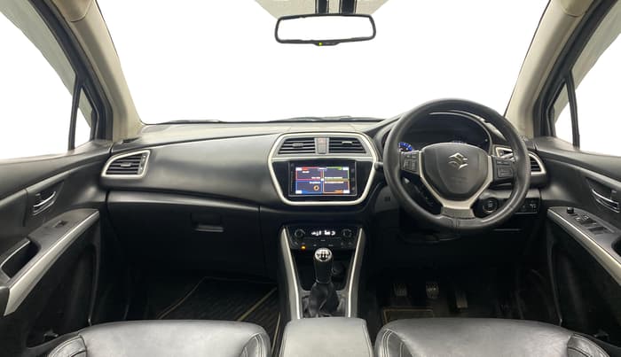 2016 Maruti S Cross ALPHA 1.3, Diesel, Manual, 1,27,663 km, Dashboard