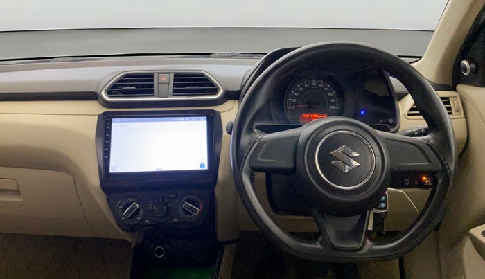 2019 Maruti Dzire LXI, CNG, Manual, 68,600 km, Steering Wheel Close Up