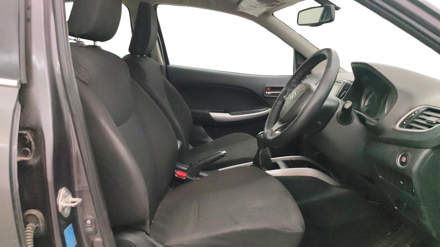 2017 Maruti Baleno ALPHA PETROL 1.2, Petrol, Manual, 57,307 km, Right Side Front Door Cabin