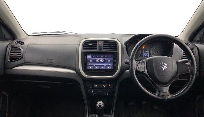 2021 Maruti Vitara Brezza VXI, Petrol, Manual, 52,412 km, Dashboard
