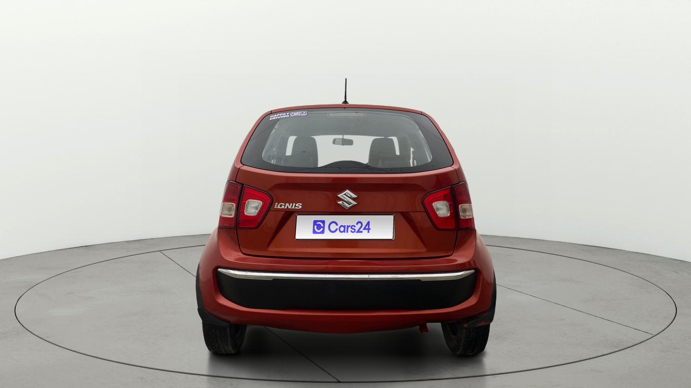 2018 Maruti IGNIS DELTA 1.3 AMT, Diesel, Automatic, 1,13,559 km, Back/Rear