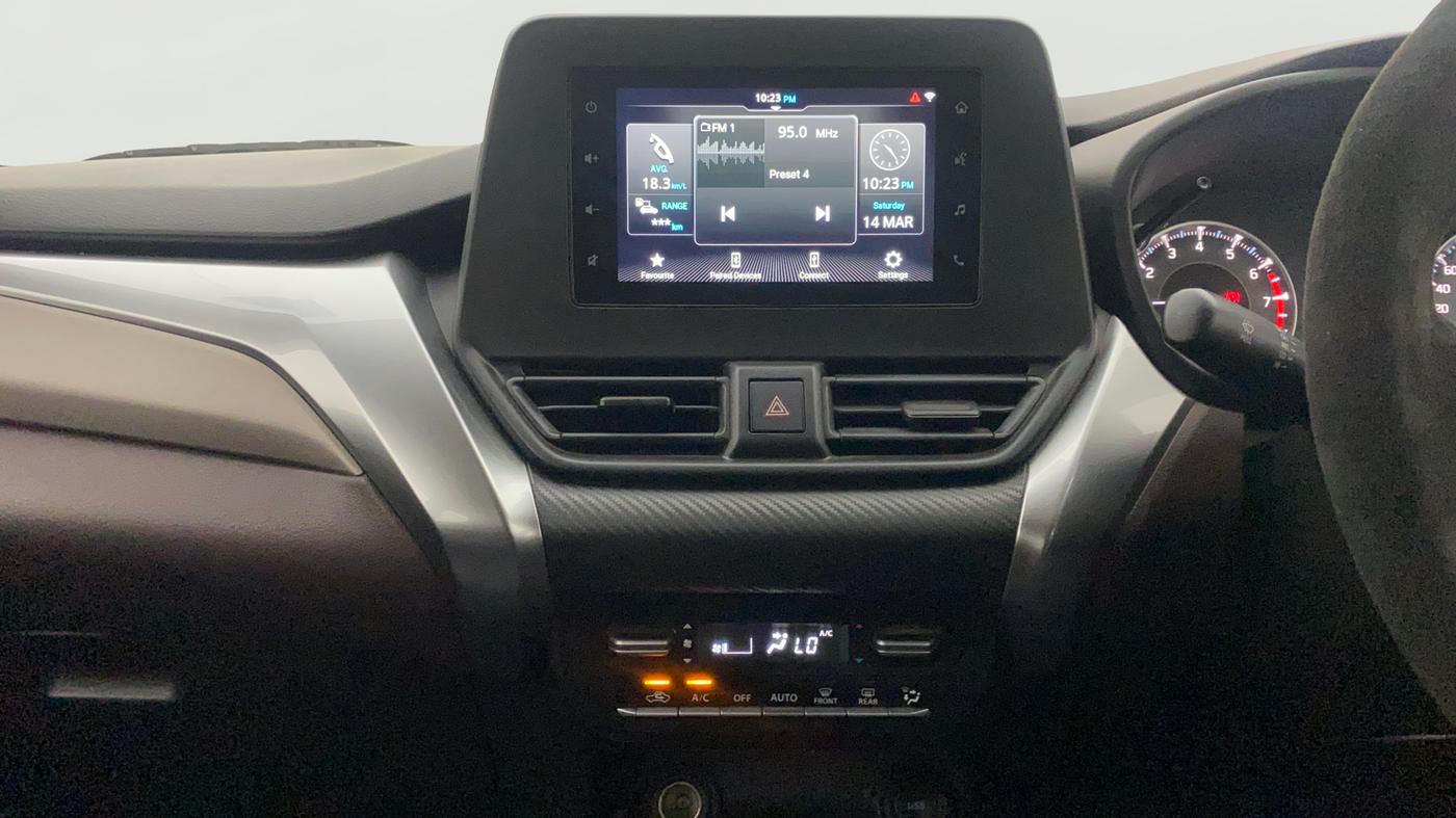 2023 Maruti FRONX DELTA PLUS 1.2MT, Petrol, Manual, 1,11,061 km, Air Conditioner