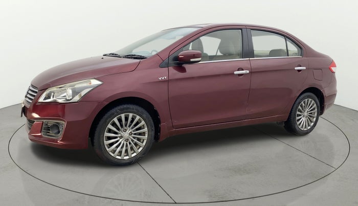 2017 Maruti Ciaz ALPHA  AT 1.4  PETROL, Petrol, Automatic, 35,515 km, Left Front Diagonal