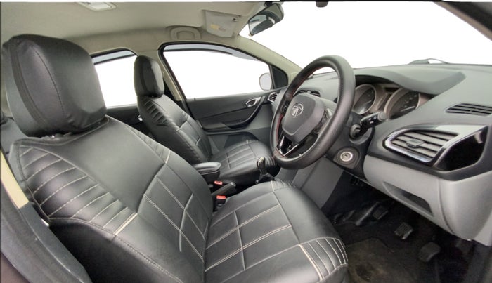 2017 Tata TIGOR XZ PETROL, Petrol, Manual, 76,516 km, Right Side Front Door Cabin
