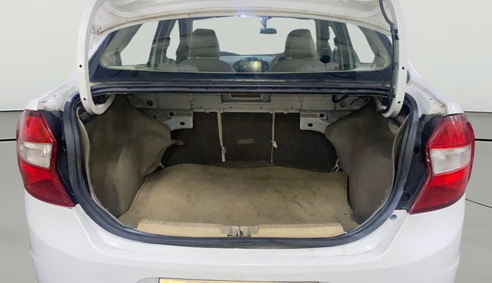 2015 Ford Figo Aspire AMBIENTE 1.5 DIESEL, Diesel, Manual, 92,023 km, Boot Open Zoomed View