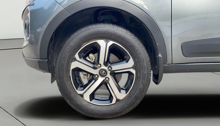 2021 Tata NEXON XZ PLUS PETROL, Petrol, Manual, 17,344 km, Left Front Wheel