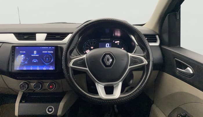 2020 Renault TRIBER RXZ, Petrol, Manual, 39,161 km, Steering Wheel Close Up