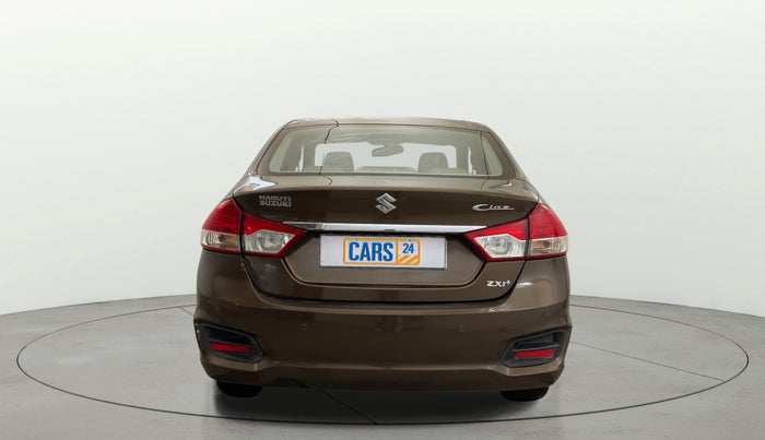 2017 Maruti Ciaz ZXI+, Petrol, Manual, 62,064 km, Back/Rear