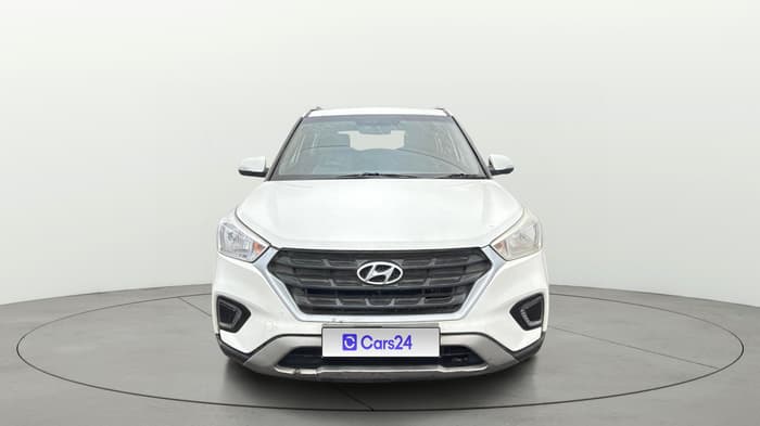 2019 Hyundai Creta E PLUS 1.6 DIESEL, Diesel, Manual, 93,512 km, Front