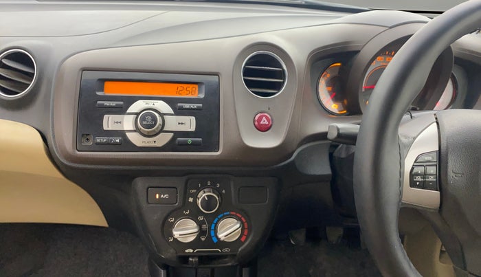 2013 Honda Brio S MT, Petrol, Manual, 87,101 km, Air Conditioner