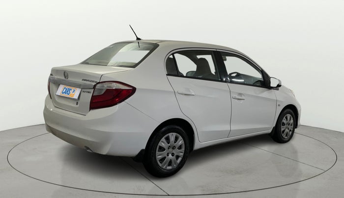 2017 Honda Amaze 1.2L I-VTEC S, Petrol, Manual, 57,280 km, Right Back Diagonal