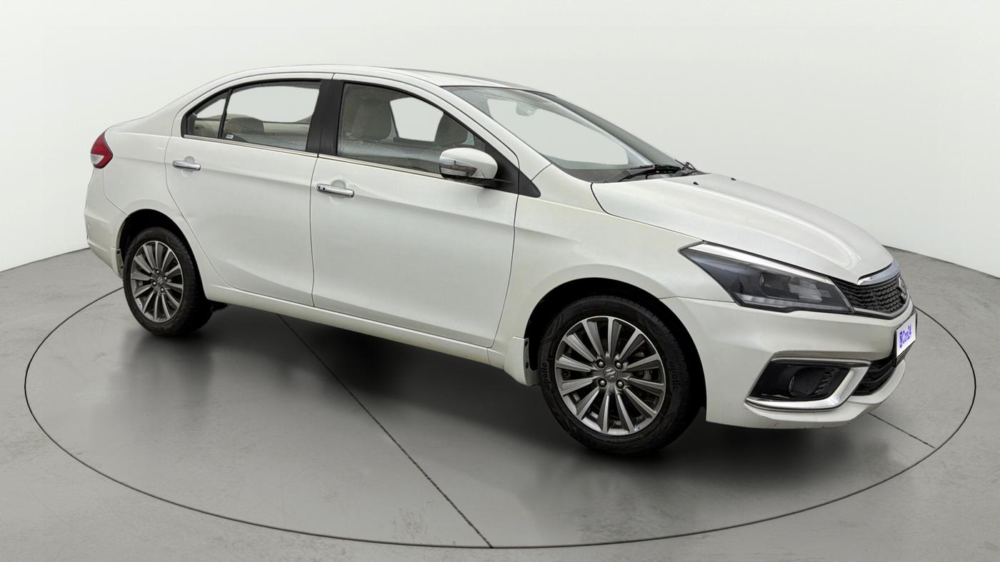 2025 Maruti Ciaz ALPHA  AT 1.5 SHVS PETROL, Petrol, Automatic, 5,025 km, SRP