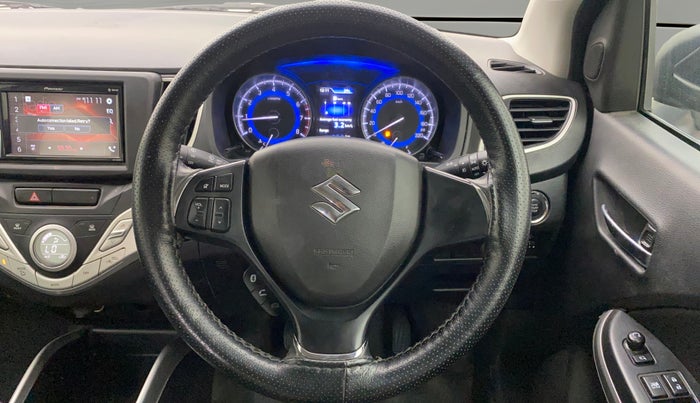 2018 Maruti Baleno ZETA PETROL 1.2, Petrol, Manual, 33,583 km, Steering Wheel Close Up