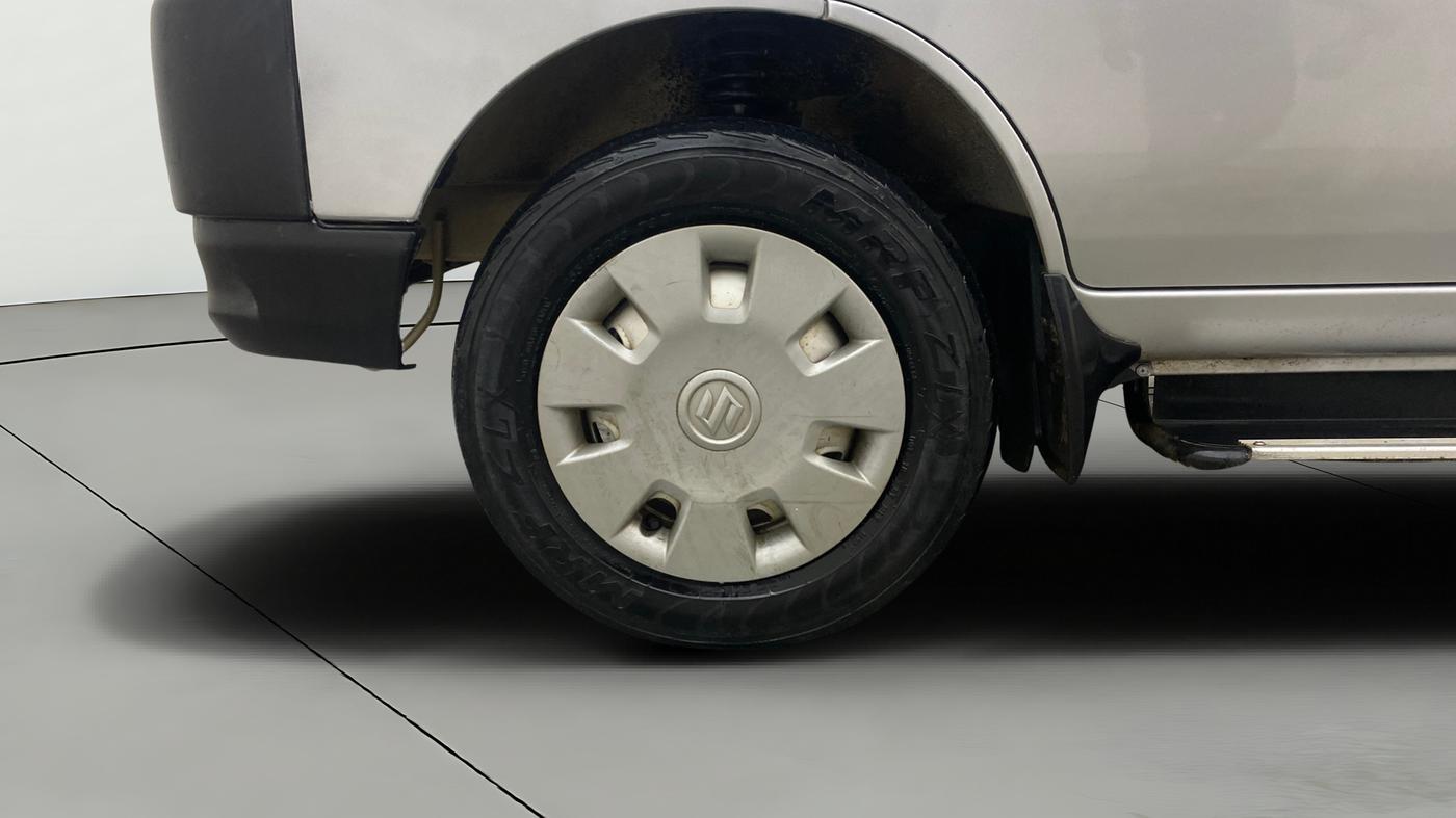 2021 Maruti Eeco 5 STR WITH A/C+HTR, Petrol, Manual, 83,095 km, Left Front Wheel