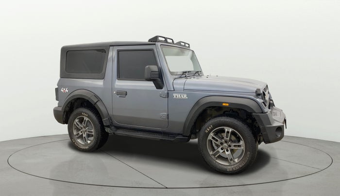 2022 Mahindra Thar LX HARD TOP 4WD MT, Diesel, Manual, 50,593 km, Right Front Diagonal
