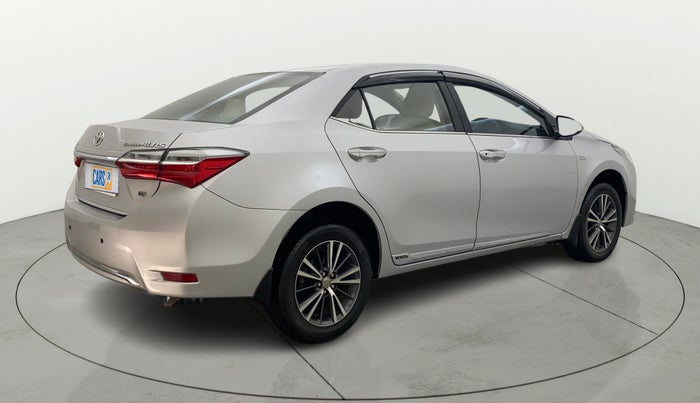 2019 Toyota Corolla Altis VL CVT PETROL, Petrol, Automatic, 27,944 km, Right Back Diagonal