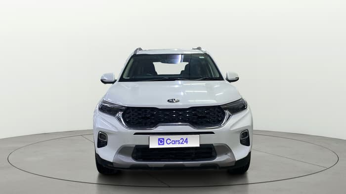 2021 KIA SONET HTX 1.5, Diesel, Manual, 78,984 km, Front
