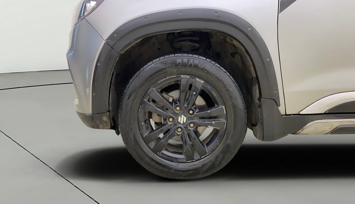 2019 Maruti Vitara Brezza ZDI PLUS AMT, Diesel, Automatic, 71,802 km, Left Front Wheel