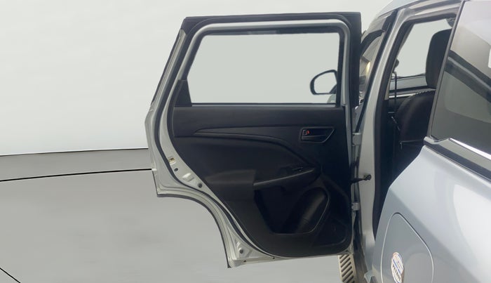 2022 Maruti BREZZA VXI AT SMART HYBRID, Petrol, Automatic, 10,563 km, LHS Rear Door