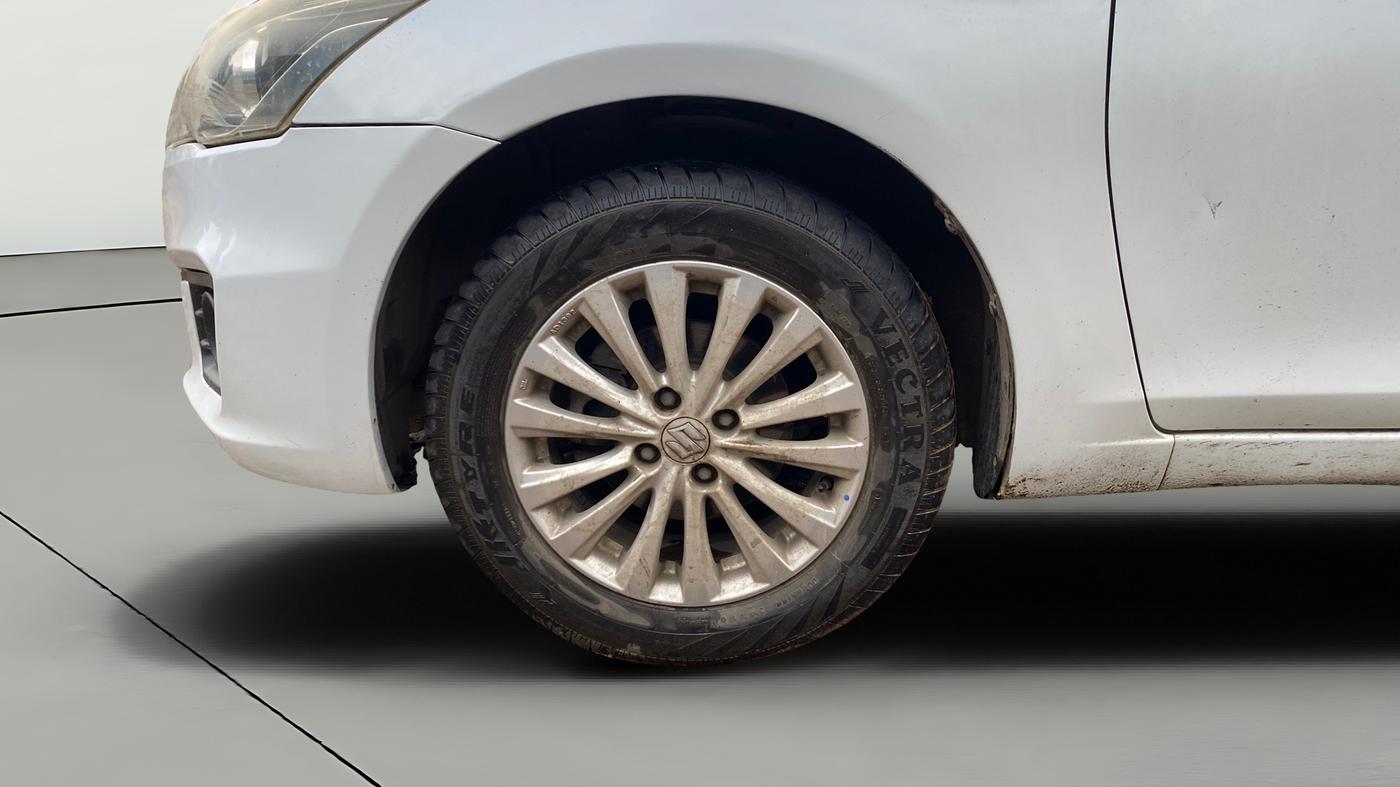 2015 Maruti Ciaz ZXI AT, Petrol, Automatic, 53,458 km, Left Front Wheel