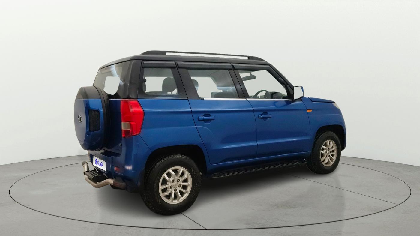 2016 Mahindra TUV300 T8, Diesel, Manual, 53,007 km, Right Back Diagonal