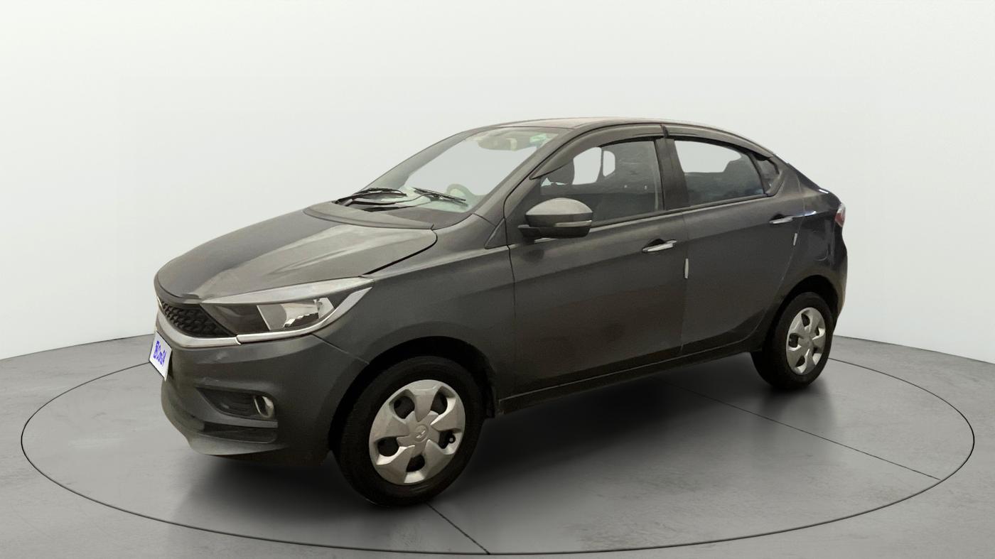 2022 Tata TIGOR XZ CNG, CNG, Manual, 67,972 km, Left Front Diagonal