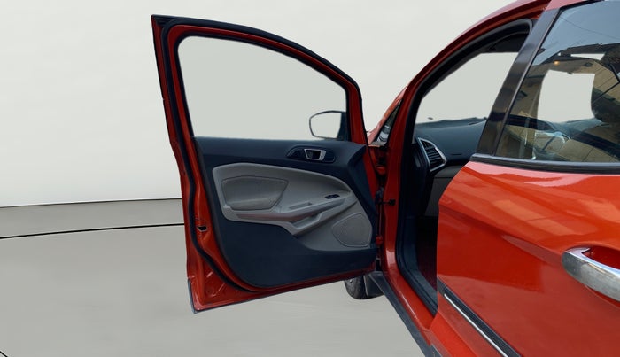 2014 Ford Ecosport TREND 1.5L DIESEL, Diesel, Manual, 1,37,042 km, LHS Front Door