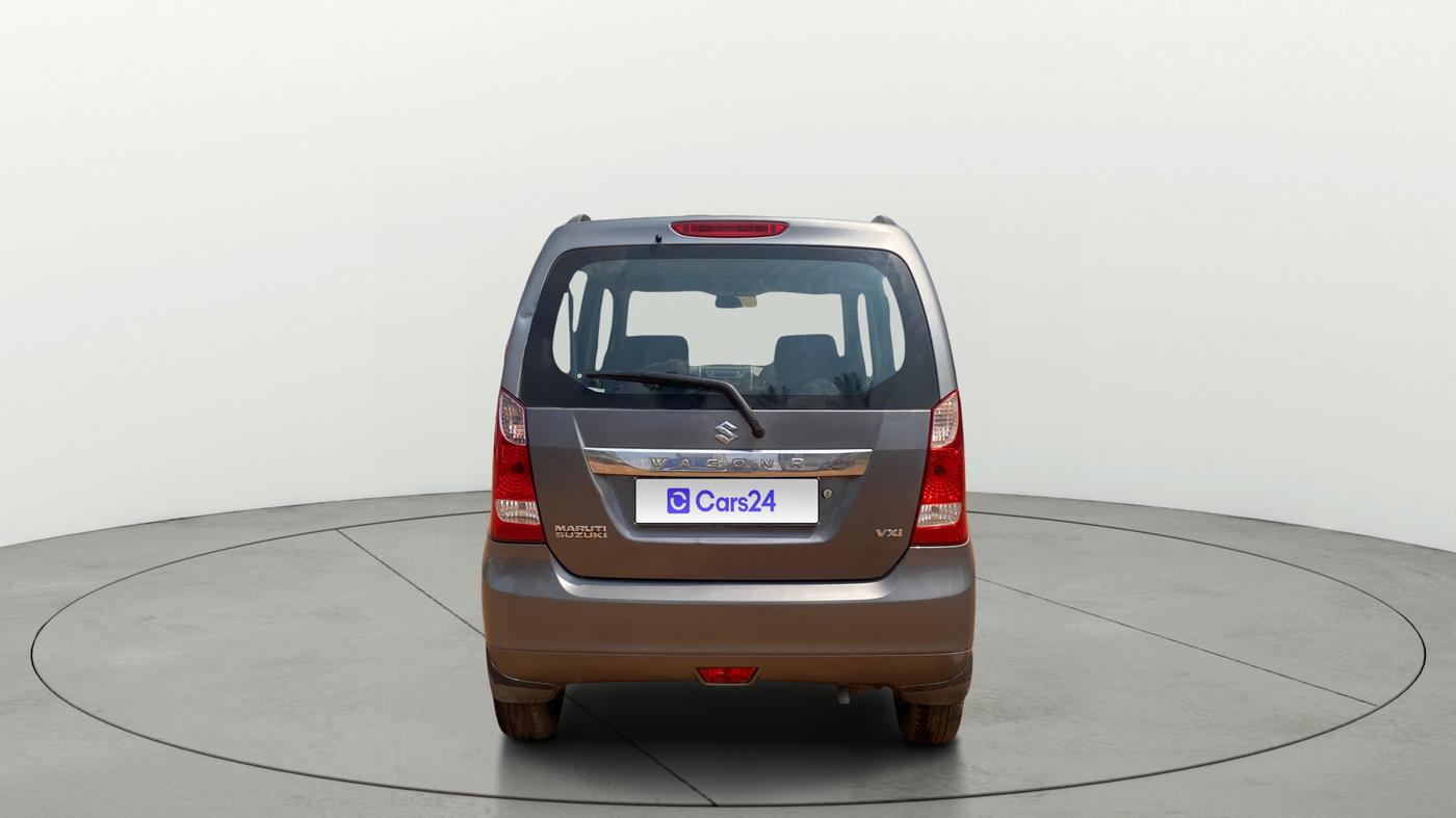 2016 Maruti Wagon R 1.0 VXI, Petrol, Manual, 63,740 km, Back/Rear