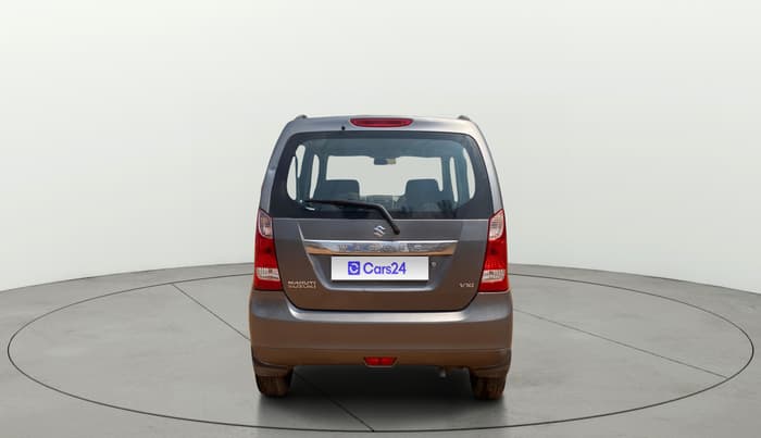 2016 Maruti Wagon R 1.0 VXI, Petrol, Manual, 63,258 km, Back/Rear