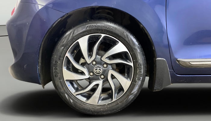 2021 Toyota Glanza G CVT, Petrol, Automatic, 38,184 km, Left Front Wheel