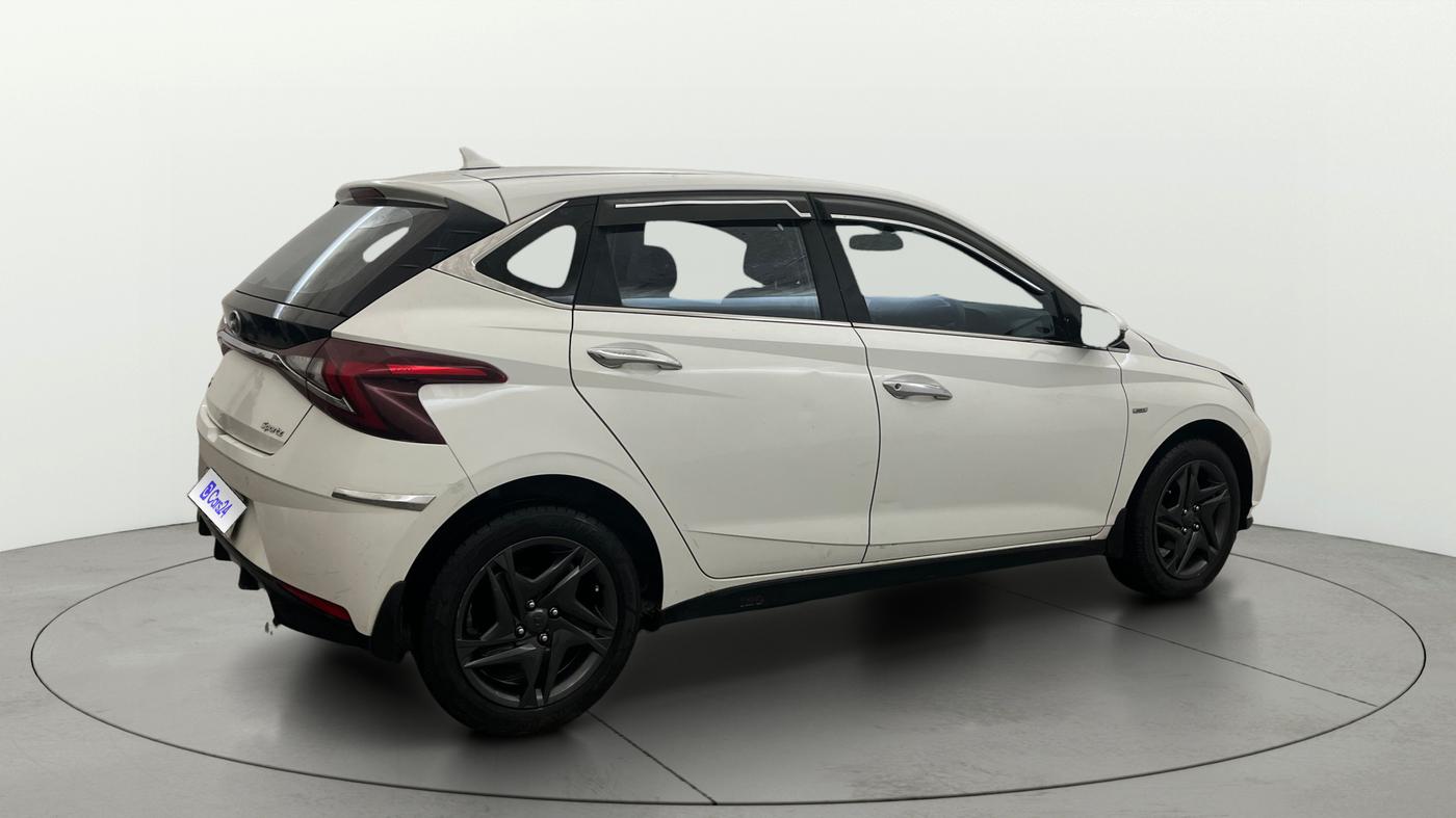 2021 Hyundai NEW I20 SPORTZ 1.0T GDI IMT, Petrol, Manual, 67,317 km, Right Back Diagonal