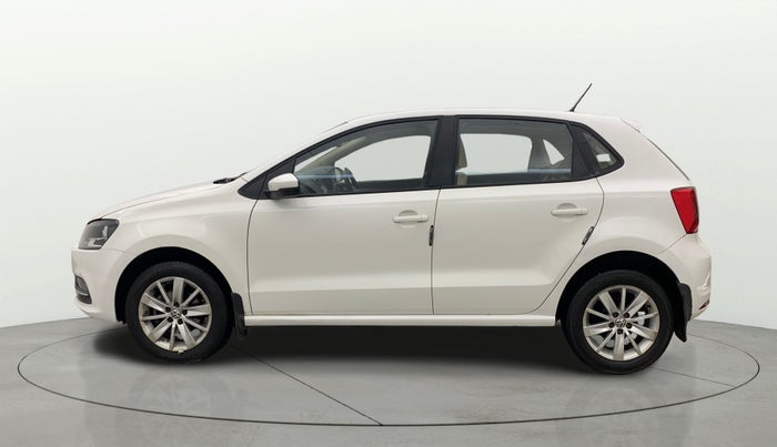 2017 Volkswagen Polo HIGHLINE1.5L, Diesel, Manual, 68,743 km, Left Side