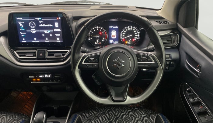 2022 Maruti Baleno ALPHA 1.2 AGS, Petrol, Automatic, 47,946 km, Steering Wheel Close Up