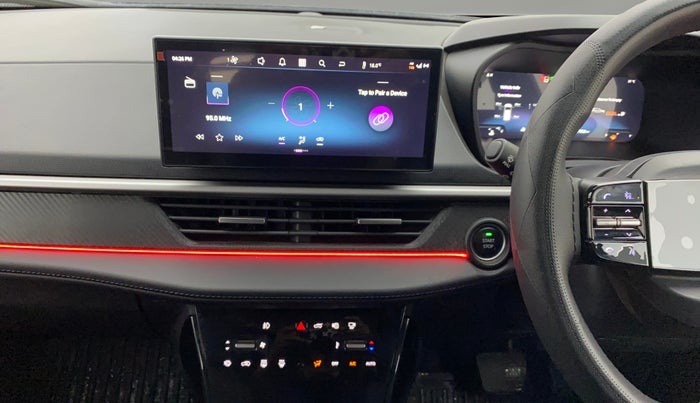 2024 Tata NEXON Fearless Plus S 1.2 Revotron 7DCA Dark Edition, Petrol, Automatic, 37,551 km, Air Conditioner