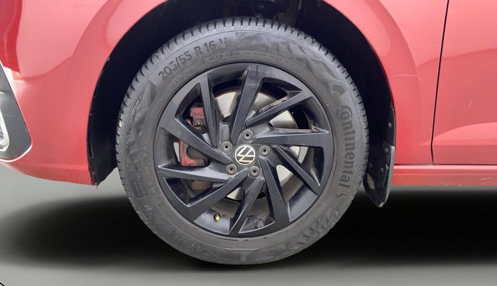 2023 Volkswagen VIRTUS GT PLUS TSI 1.5 EVO DSG, Petrol, Automatic, 70,162 km, Left Front Wheel