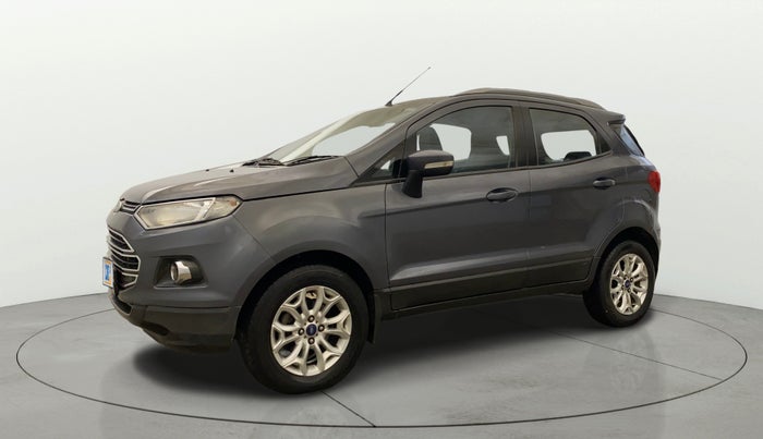 2016 Ford Ecosport TITANIUM 1.5L PETROL, Petrol, Manual, 55,746 km, Left Front Diagonal