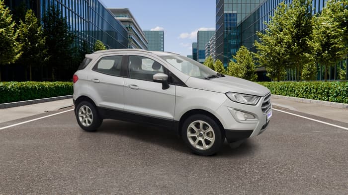 2020 Ford Ecosport TITANIUM + 1.5L PETROL AT, Petrol, Automatic, 58,497 km, Right Front Diagonal
