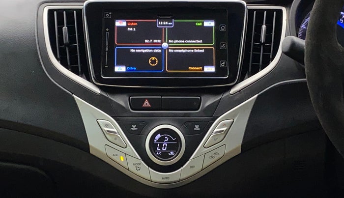 2018 Maruti Baleno ALPHA CVT PETROL 1.2, Petrol, Automatic, 92,368 km, Air Conditioner