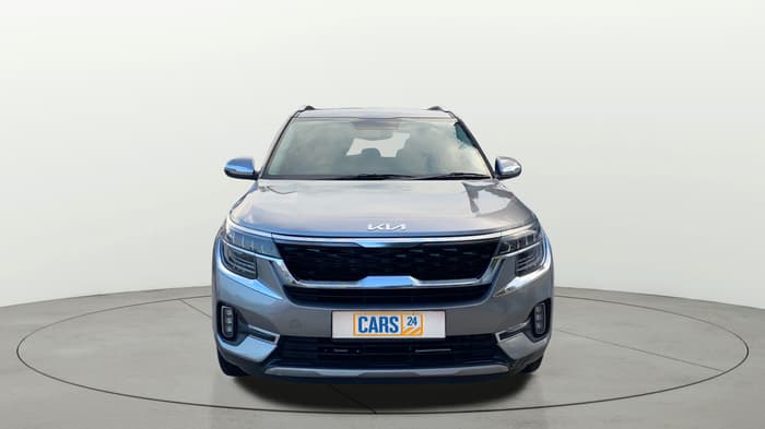 2022 KIA SELTOS HTX 1.5 PETROL, Petrol, Manual, 26,779 km, Front