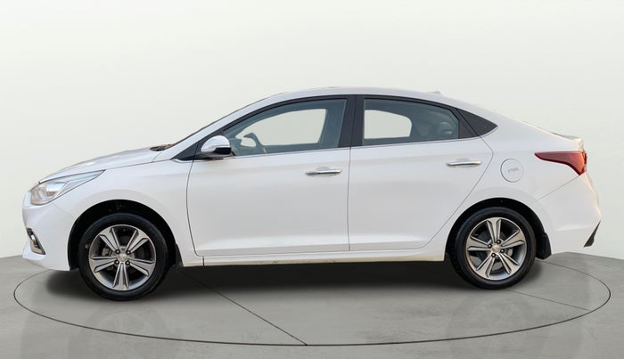 2018 Hyundai Verna 1.6 VTVT SX O, Petrol, Manual, 75,339 km, Left Side