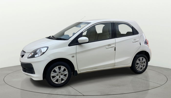 2013 Honda Brio S MT, Petrol, Manual, 57,698 km, Left Front Diagonal